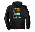 My First Cruise Cabo San Lucas 2026 Hoodie - Novelty Apparel for Adults - T-Shirt, Sweatshirt, Hoodie