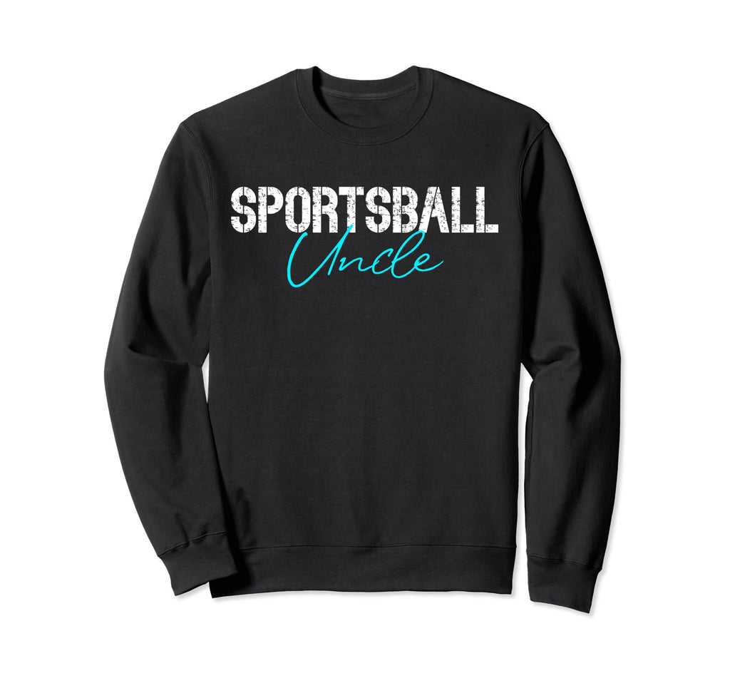 Uncle Sports Lover Soccer Sweatshirt - Casual Everyday Wear Unisex - T-Shirt, Sweatshirt, Hoodie