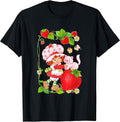 Kitty Berry Picking Vintage - Adult & Kids T-Shirts, Sweatshirts & Hoodies apparel design preview 1