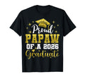 Super Proud Papaw 2026 Graduate T-Shirt - Custom Art Print for Adults - T-Shirt, Sweatshirt, Hoodie