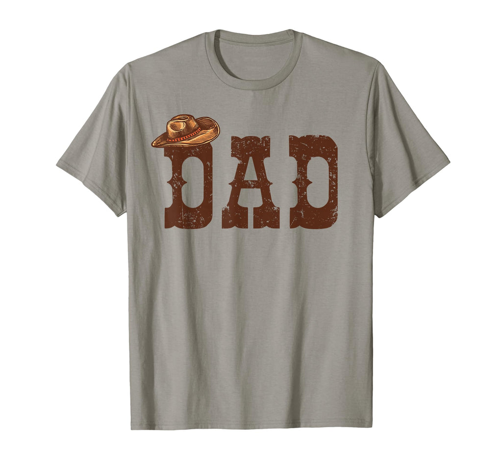 Rodeo Dad Western Cowboy Cowgirl Family T-Shirt - Unique Graphic Unisex - T-Shirt, Sweatshirt, Hoodie
