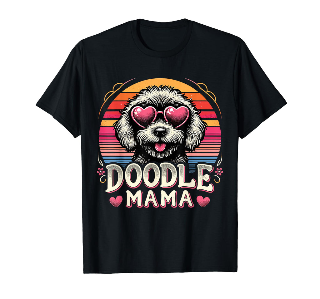 Doodle Mama Goldendoodle Mom T-Shirt - Streetwear Style for Adults - T-Shirt, Sweatshirt, Hoodie