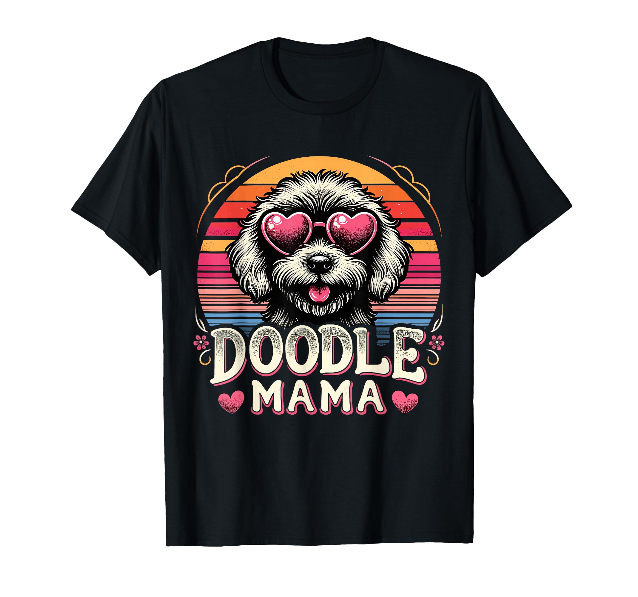 Doodle Mama Goldendoodle Mom T-Shirt - Streetwear Style for Adults - T-Shirt, Sweatshirt, Hoodie