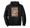 My Soccer Mom Era Football Mama Groovy Life Hoodie - Unique Graphic Unisex - T-Shirt, Sweatshirt, Hoodie