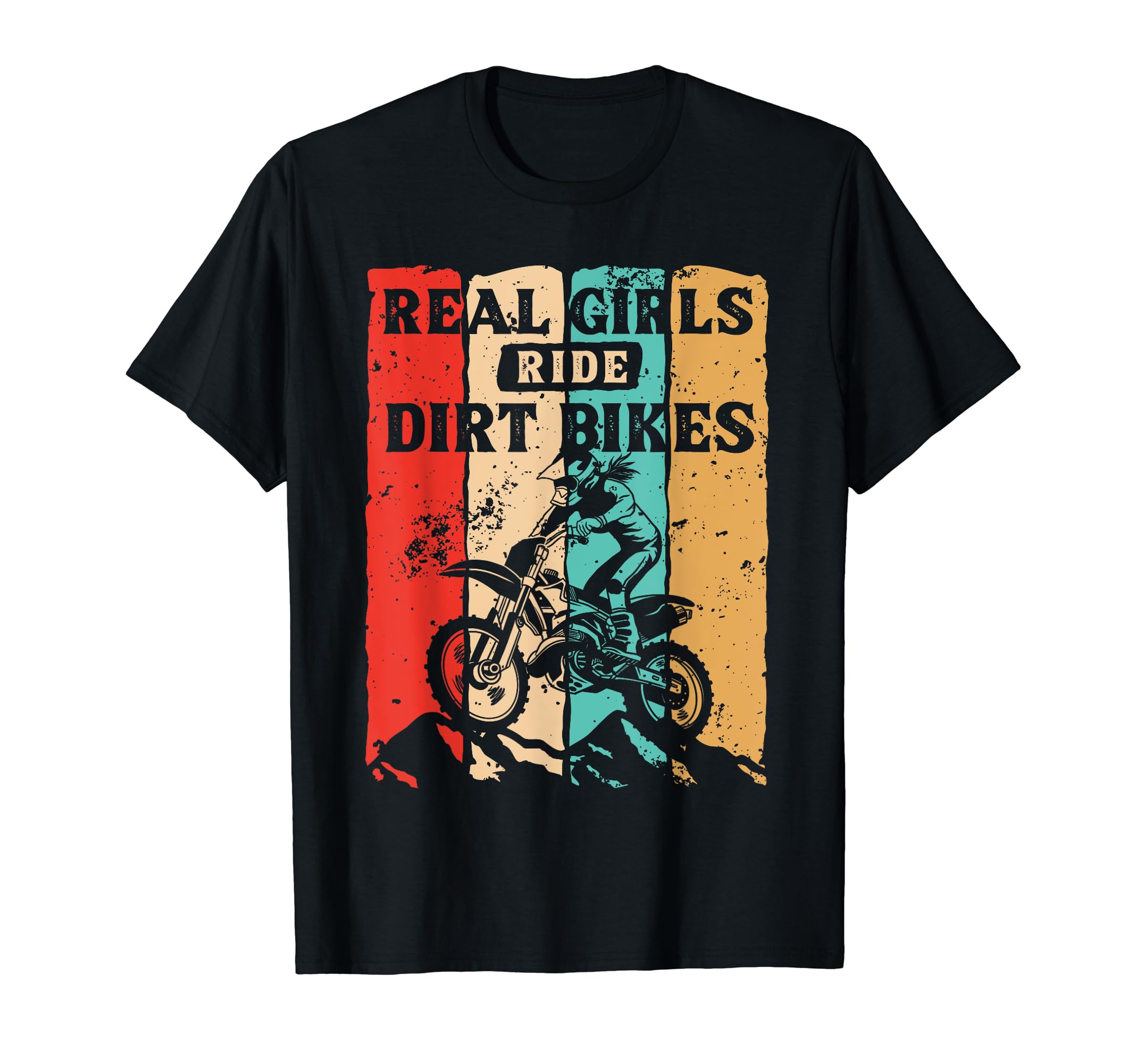 Funny Dirt Bike Art Sport Motor Bike T-Shirt - Aesthetic Graphic Unisex - T-Shirt, Sweatshirt, Hoodie