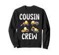 Cousin Crew Family Matching Sweatshirt - Novelty Apparel for Adults - T-Shirt, Sweatshirt, Hoodie