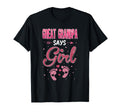 Gender Reveal Great Grandpa Says T-Shirt - Custom Art Print Unisex - T-Shirt, Sweatshirt, Hoodie