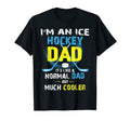 Dad Hockey Shirts Ice Hockey Dad But T-Shirt - Custom Art Print for Adults - T-Shirt, Sweatshirt, Hoodie