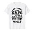 Funny Western Movie Lover And Movie T-Shirt - Custom Art Print Men Women - T-Shirt, Sweatshirt, Hoodie