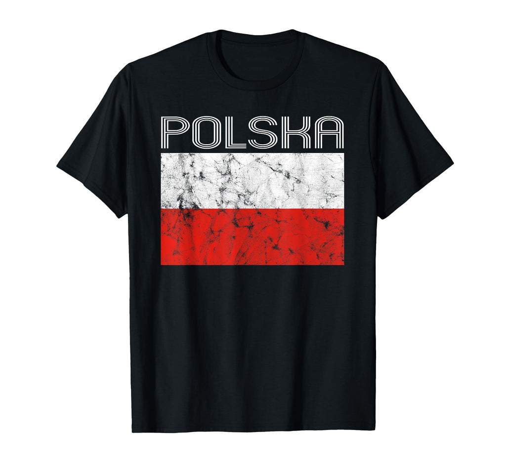 Polish Flag Poland Soccer Fan T-Shirt - Streetwear Style for Adults - T-Shirt, Sweatshirt, Hoodie