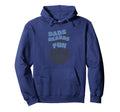 Dads Beards Are More Fun Bearded Hoodie - Aesthetic Graphic for Adults - T-Shirt, Sweatshirt, Hoodie