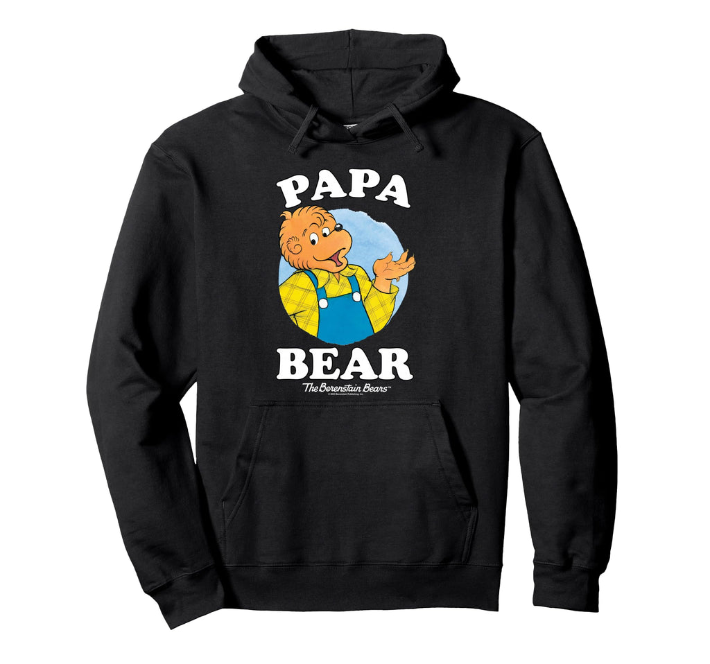 Berenstain Bears Berenstain Bears Hoodie - Casual Everyday Wear Unisex - T-Shirt, Sweatshirt, Hoodie