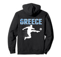 Greece Soccer Fans Jersey Proud Hoodie - Casual Everyday Wear for Adults - T-Shirt, Sweatshirt, Hoodie