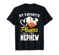 My Favorite Players Baseball Soccer T-Shirt - Minimalist Print for Adults - T-Shirt, Sweatshirt, Hoodie