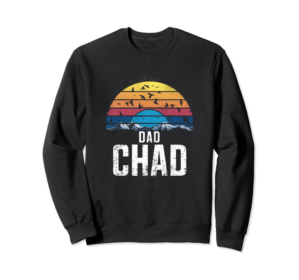 Mens Dad Chad Chad Country Chas Sweatshirt - Minimalist Print for Adults - T-Shirt, Sweatshirt, Hoodie