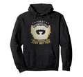 Im Bearded Dad Like Normal Dad Just Hoodie - Novelty Apparel Men Women - T-Shirt, Sweatshirt, Hoodie