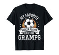 My Favorite Soccer Player Call Me T-Shirt - Custom Art Print Men Women - T-Shirt, Sweatshirt, Hoodie