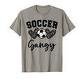 Soccer Matching Family Game And Gifts T-Shirt - Trendy Graphic for Adults - T-Shirt, Sweatshirt, Hoodie