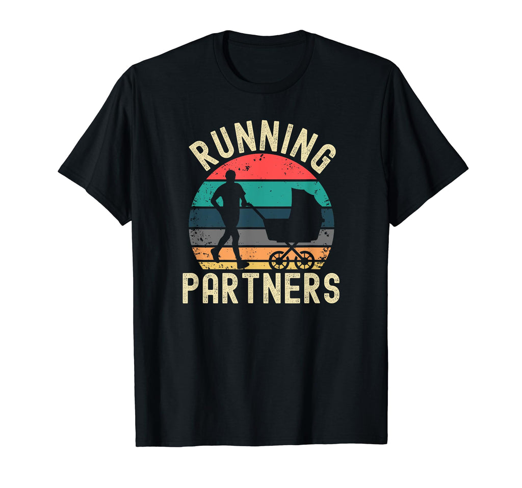 Runner New Dad Jogging Father Runner T-Shirt - Streetwear Style Unisex - T-Shirt, Sweatshirt, Hoodie