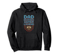 Funny Bearded Gamer Dad Gaming Dad Hoodie - Novelty Apparel Men Women - T-Shirt, Sweatshirt, Hoodie