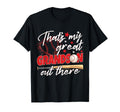 Thats My Great Grandson Out There Baseball T-Shirt - Unique Graphic Unisex - T-Shirt, Sweatshirt, Hoodie