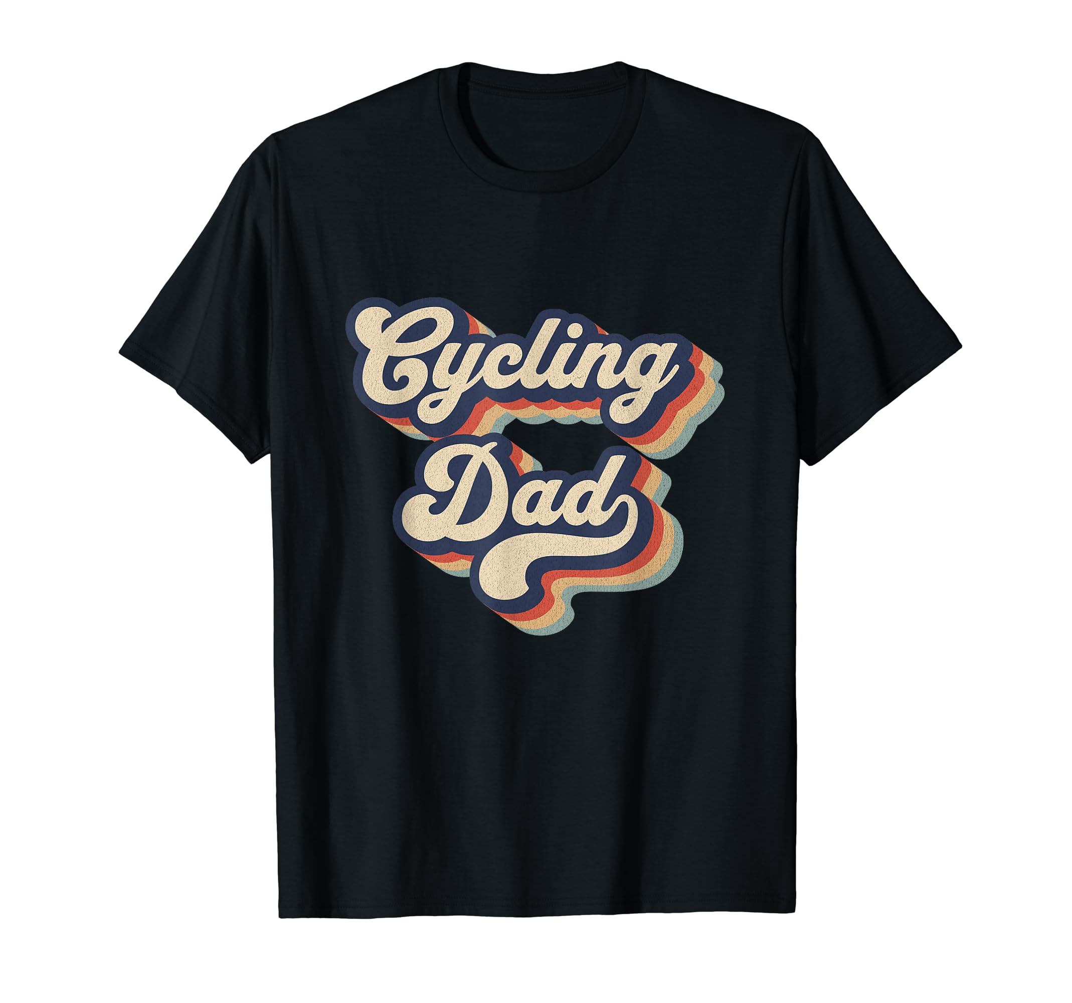 Cycling Dad Bicycle Riding Cyclist Dad T-Shirt - Fun Novelty Design Unisex - T-Shirt, Sweatshirt, Hoodie