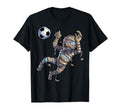 Soccer Mummy Halloween Soccer T-Shirt - Casual Everyday Wear for Adults - T-Shirt, Sweatshirt, Hoodie