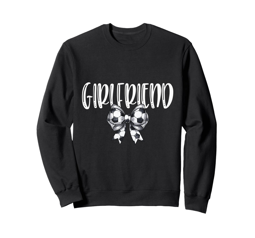 Coquette Soccer Girlfriend Spirit Sweatshirt - Custom Art Print for Adults - T-Shirt, Sweatshirt, Hoodie