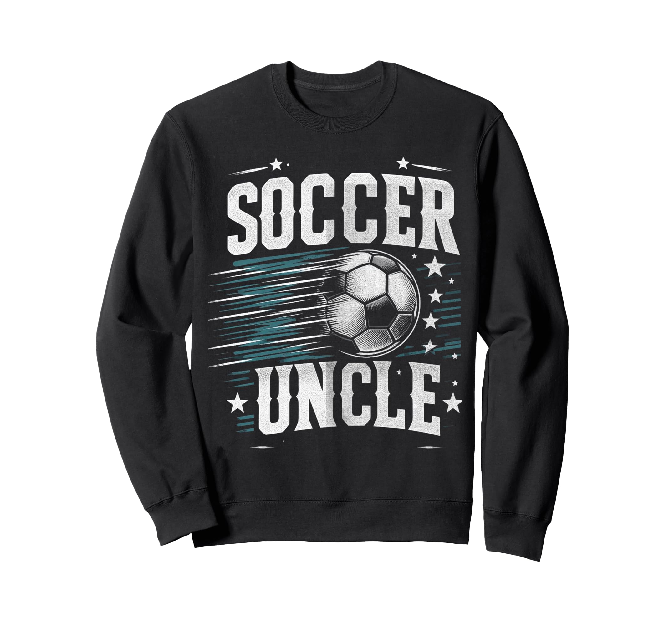 Soccer Uncle Football Lover Sweatshirt - Casual Everyday Wear for Adults - T-Shirt, Sweatshirt, Hoodie