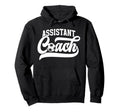 Soccer Assistant Coach Soccer Hoodie - Custom Art Print for Adults - T-Shirt, Sweatshirt, Hoodie