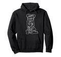 Border Collie Dad Happy Fathers Hoodie - Casual Everyday Wear Men Women - T-Shirt, Sweatshirt, Hoodie