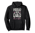 Father To Be Soon To Be Dad Proud New Hoodie - Novelty Apparel Men Women - T-Shirt, Sweatshirt, Hoodie