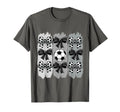 Soccer Coquette Bow Soccer Ball T-Shirt - Minimalist Print for Adults - T-Shirt, Sweatshirt, Hoodie