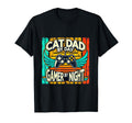 Cat Dad Day Gamer Night T-Shirt - Graphic Print Men Women - T-Shirt, Sweatshirt, Hoodie