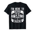 My Amazing Nephew Soccer Uncle Soccer T-Shirt - Custom Art Print Men Women - T-Shirt, Sweatshirt, Hoodie
