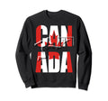 Canada Football Jersey Sweatshirt - Casual Everyday Wear Men Women - T-Shirt, Sweatshirt, Hoodie