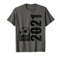 5 Years Old 2021 5Th Birthday Soccer T-Shirt - Fun Novelty Design Unisex - T-Shirt, Sweatshirt, Hoodie