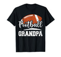 Football Grandpa Football Player T-Shirt - Aesthetic Graphic for Adults - T-Shirt, Sweatshirt, Hoodie