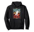 Best Traveling Dad Ever Traveler Hoodie - Fun Novelty Design for Adults - T-Shirt, Sweatshirt, Hoodie
