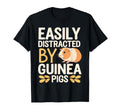 Guinea Pigs Jokes Easily Distracted T-Shirt - Trendy Graphic Men Women - T-Shirt, Sweatshirt, Hoodie