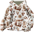 Women's Cowgirls Graphic Lightweight Hooded Western - Adult & Kids T-Shirts, Sweatshirts & Hoodies apparel design preview 1