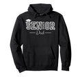 Heart Graduate Proud Dad Senior 2025 Class Hoodie - Trendy Graphic Unisex - T-Shirt, Sweatshirt, Hoodie