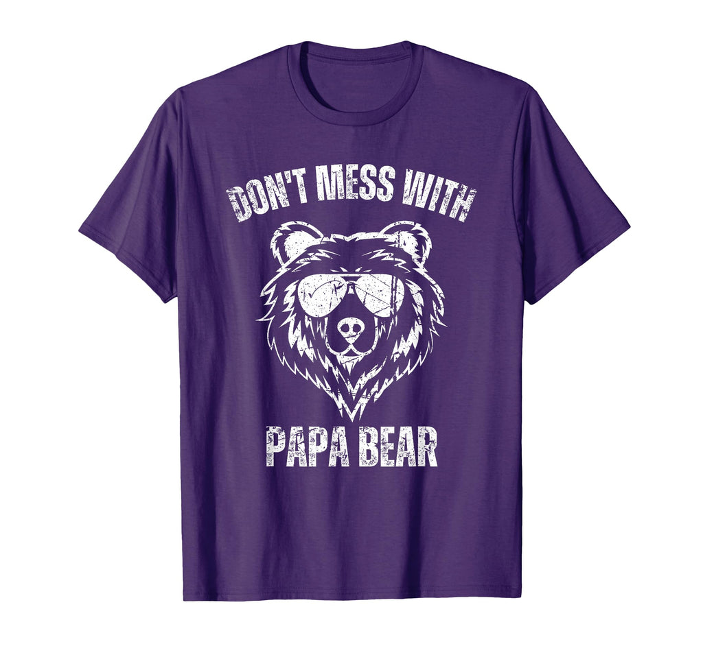 Funny Papa Bear Dont Mess Papa Bear T-Shirt - Trendy Graphic Unisex - T-Shirt, Sweatshirt, Hoodie