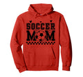 Funny Soccer Mom Family Matching Team Hoodie - Graphic Print for Adults - T-Shirt, Sweatshirt, Hoodie