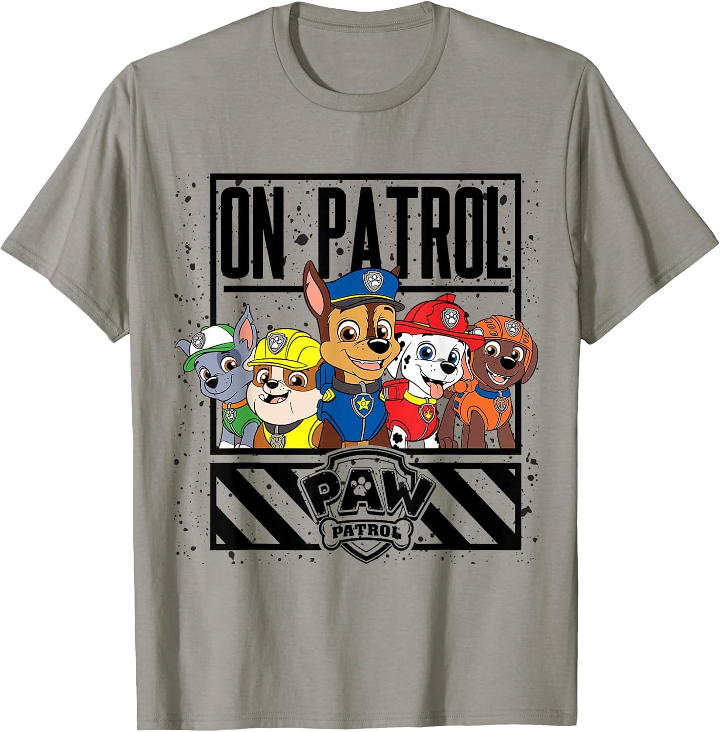Group On Patrol - Adult & Kids T-Shirts, Sweatshirts & Hoodies apparel design preview 1