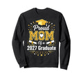 Proud Mom 2027 Graduate Graduation Sweatshirt - Unique Graphic for Adults - T-Shirt, Sweatshirt, Hoodie