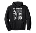 Very Proud Soccer Grandpa Soccer Hoodie - Fun Novelty Design Men Women - T-Shirt, Sweatshirt, Hoodie