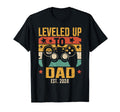 Leveled Up To Daddy 2024 Pregnancy T-Shirt - Novelty Apparel Men Women - T-Shirt, Sweatshirt, Hoodie