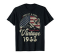 1966 American Flag 60Th Birthday T-Shirt - Casual Everyday Wear Men Women - T-Shirt, Sweatshirt, Hoodie