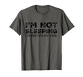 Funny Im Not Sleeping Im Resting My T-Shirt - Graphic Print for Adults - T-Shirt, Sweatshirt, Hoodie